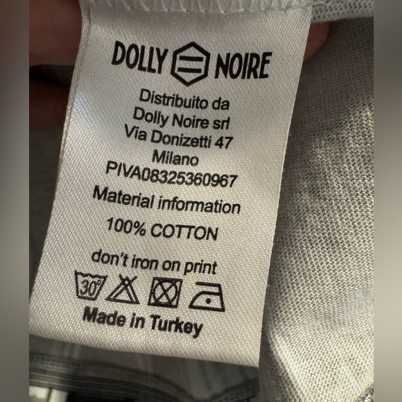 DOLLY NOIRE BENCH SAN PIETRO TEE OVER WHITE​ - Picture 6 of 11